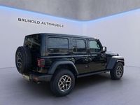 Neu Jeep Wrangler Rubicon 272 PS (200 kW) 2026 Schwarz SUV