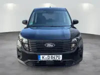 Gebraucht Ford Tourneo Courier Trend 125 PS (91 kW) 2025 Agate black metallic (schwarz) Van / Kleinbus