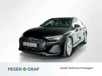 Gebraucht Audi A3 S-Line 150 PS (110 kW) 2026 Mythosschwarz metallic Limousine