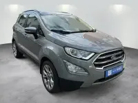 Gebraucht Ford Ecosport Titanium 125 PS (91 kW) 2021 Solar silber SUV