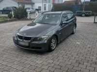 Gebraucht BMW 318 128 PS (94 kW) 2006 Grau Kombi