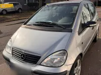 Używany Mercedes A170 100 KM (73 kW) 2004 Srebrny Hatchback