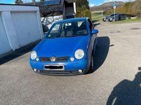 Gebraucht VW Lupo 50 PS (36 kW) 2003 Blau Kleinwagen