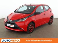 Gebraucht Toyota Aygo 69 PS (50 kW) 2016 Rot Kleinwagen