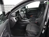 Gebraucht Audi A3 Advanced 110 PS (80 kW) 2022 Schwarz Limousine