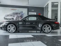 Gebraucht Porsche 911 Carrera 4 Cabriolet 325 PS (239 kW) 2006 Schwarz Cabrio