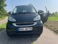 Gebraucht Smart ForTwo Coupé Passion 72 PS (52 kW) 2011 Schwarz Coupé