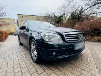 Gebraucht Mercedes C180 2009 Schwarz Limousine