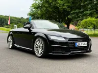 Gebraucht Audi TT Roadster S-Line 230 PS (169 kW) 2015 Schwarz Cabrio