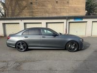 Gebraucht Mercedes E350 AMG line 2018 Grau Limousine