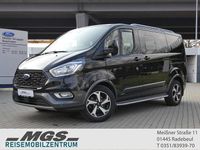 Gebraucht Ford Tourneo Custom Active 150 PS (110 kW) 2023 Obsidianschwarz metallic Van