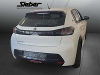 Gebraucht Peugeot e-208 Allure 100 kW (136 PS) 2023 Weiss banquise Kleinwagen