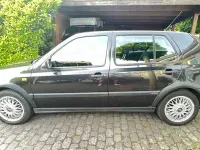 Gebraucht VW Golf III 174 PS (127 kW) 1992 Schwarz Kleinwagen