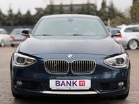 Second-hand BMW 118 Performance 170 CP (125 kW) 2012 Albastru Hatchback