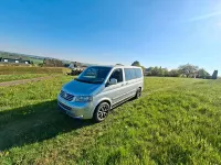 Gebraucht VW T5 131 PS (96 kW) 2003 Silber Van