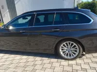 Gebraucht BMW 525 Luxury Line 218 PS (160 kW) 2016 Grau Kombi