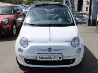 Gebraucht Fiat 500C Lounge 69 PS (50 kW) 2012 Weiß Cabrio