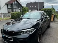 Gebraucht BMW M2 Competition Edition 412 PS (303 kW) 2018 Schwarz Coupé