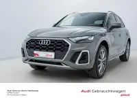 Gebraucht Audi Q5 S-Line 299 PS (219 kW) 2025 Chronosgrau metallic SUV