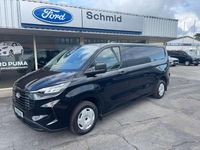 Gebraucht Ford Transit Custom Trend 136 PS (100 kW) 2024 Agate black Van / Kleinbus