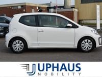Gebraucht VW up! move up! 60 PS (44 kW) 2017 Weiß (candyweiß) Kleinwagen