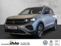 Gebraucht VW T-Cross Goal 116 PS (85 kW) 2024 Silber SUV