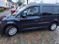 Gebraucht VW Caddy Trendline 75 PS (55 kW) 2019 Blau Van / Kleinbus
