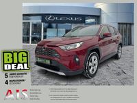 Gebraucht Toyota RAV4 Comfort 175 PS (128 kW) 2019 Tokiorot perleffekt SUV