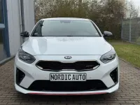 Gebraucht Kia ProCeed GT 204 PS (150 kW) 2019 Deluxe white Kombi