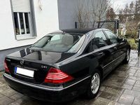 Gebraucht Mercedes S320 204 PS (150 kW) 2005 Schwarz Limousine