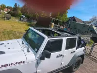 Gebraucht Jeep Wrangler Rubicon 200 PS (147 kW) 2014 Weiß SUV