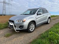 Gebraucht Mitsubishi ASX Intense 150 PS (110 kW) 2013 Silber SUV