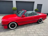 Gebraucht BMW 318 Cabriolet Performance 113 PS (83 kW) 1992 Rot Cabrio