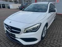 Gebraucht Mercedes CLA200 AMG line 136 PS (100 kW) 2018 Weiß Kombi