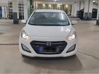 Second-hand Hyundai i30 100 CP (73 kW) 2015 Alb Hatchback
