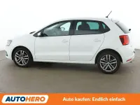 Gebraucht VW Polo Allstar 90 PS (66 kW) 2016 Weiß Limousine