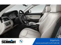Gebraucht BMW 320 Gran Turismo Luxury Line 190 PS (139 kW) 2016 Mineralgrau Coupé
