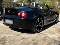 Gebraucht BMW Z4 Sport Line 170 PS (125 kW) 2006 Schwarz Cabrio