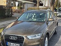Gebraucht Audi Q3 140 PS (102 kW) 2013 Braun SUV