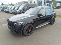 Gebraucht Mercedes GLC63 AMG AMG 510 PS (375 kW) 2018 Schwarz SUV
