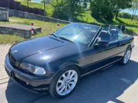 Gebraucht BMW 330 Cabriolet Sport Line 231 PS (169 kW) 2000 Schwarz Cabrio