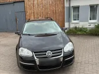 Usata VW Golf VI 122 CV (89 kW) 2009 Nero Utilitaria