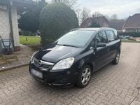 Gebraucht Opel Zafira 125 PS (91 kW) 2008 Schwarz Van / Kleinbus