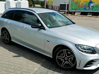 Gebraucht Mercedes C300e AMG 306 PS (225 kW) 2020 Silber Kombi