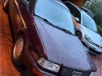 Gebraucht Audi 80 133 PS (97 kW) 1992 Rot Limousine