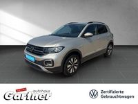 Gebraucht VW T-Cross Move 110 PS (80 kW) 2023 Silber (ivory silver metallic) SUV