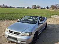 Gebraucht Opel Astra Cabriolet 125 PS (91 kW) 2002 Grau Cabrio