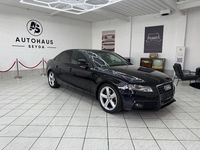 Gebraucht Audi A4 S-Line 160 PS (117 kW) 2008 Schwarz Limousine