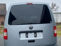 gebraucht VW Caddy 1.9 TDI 105 PS Klima AHK Tempomat Kamera 2 Schiebetüren