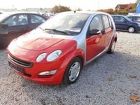 Gebraucht Smart ForFour Basis 64 PS (47 kW) 2005 Orange metallic Kleinwagen